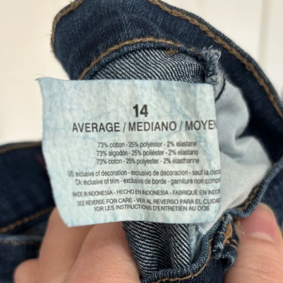 Gloria Vanderbilt Amanda Denim Jeans - Picture 4 of 4